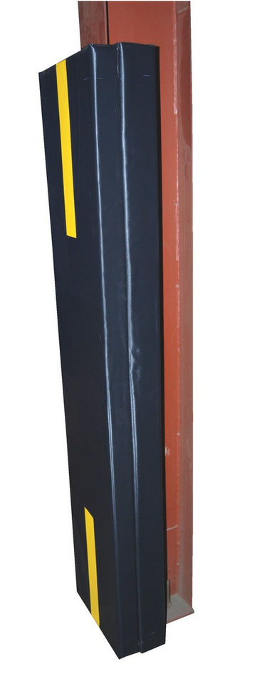 COLUMN PROTECTIVE PAD I-BEAM 6FT 12IN BK - Model V-PAD-I-612